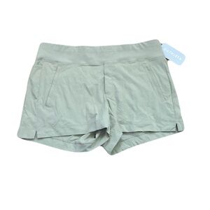 Athleta Light Beige Athletic Shorts